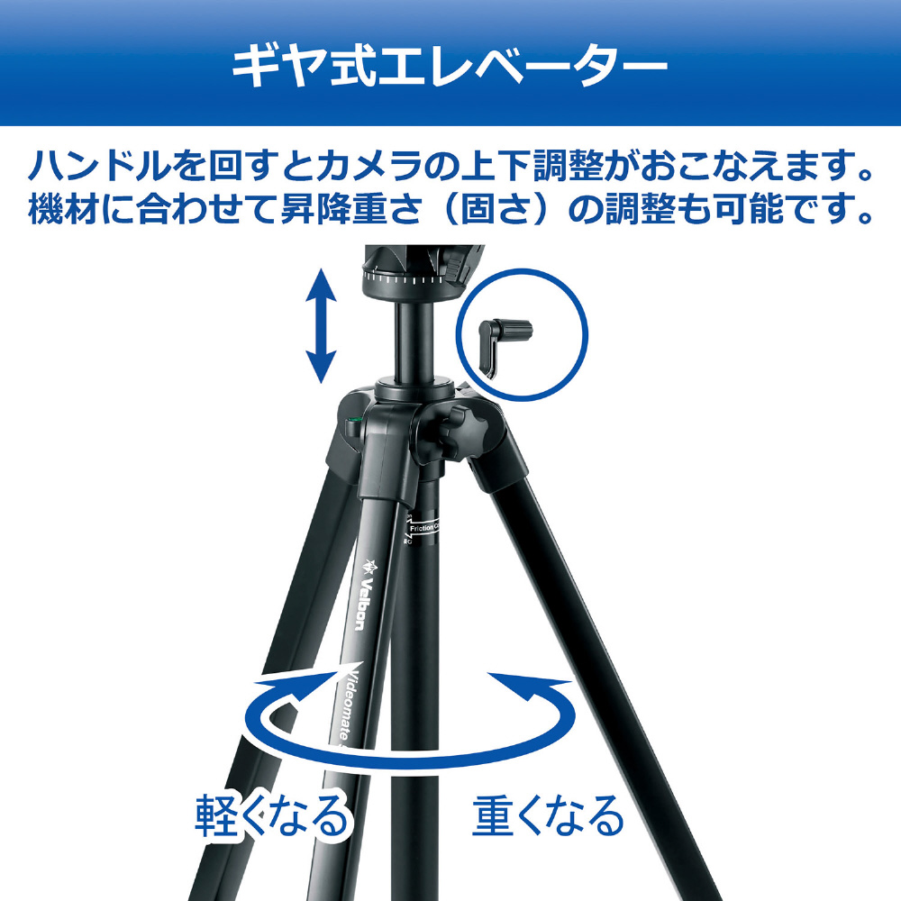 Velbon　Sherpa Active Ⅱ 旅行用の三脚を買った : カワセミ王国