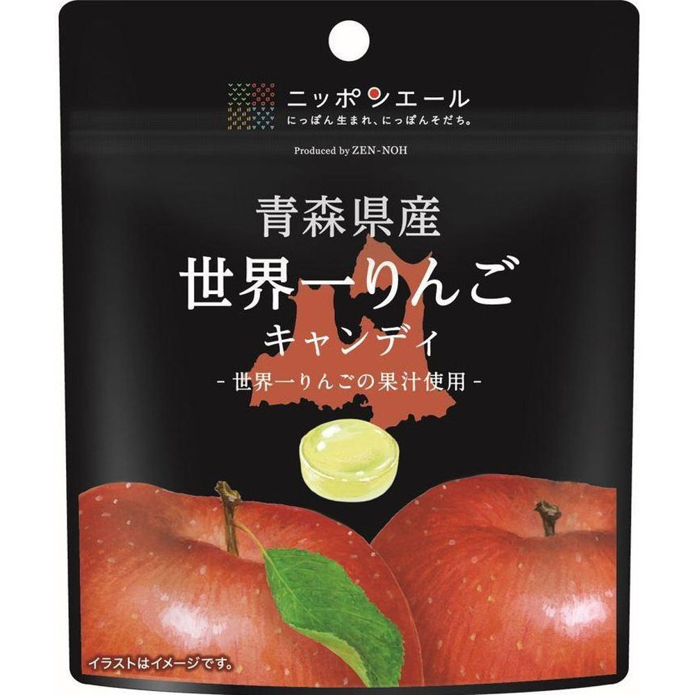 青森県産世界一りんご キャンディ 30g 青森県産世界一りんご｜の