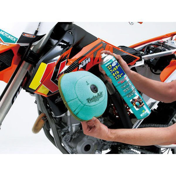MOTOREX エアフィルターオイルスプレー655 750ml｜の通販はソフマップ
