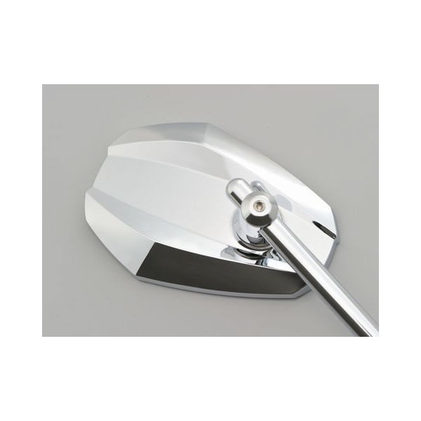 99259 ハイビジミラー EDGE M10正ネジ/ロー 新保安基準適合サイズ