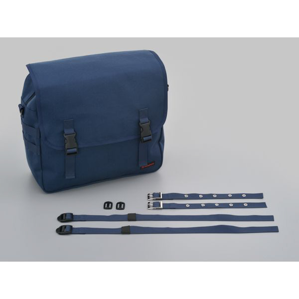 98882 HenlyBegins DHS-15 サドルバッグMIL ネイビー 15L｜の通販は