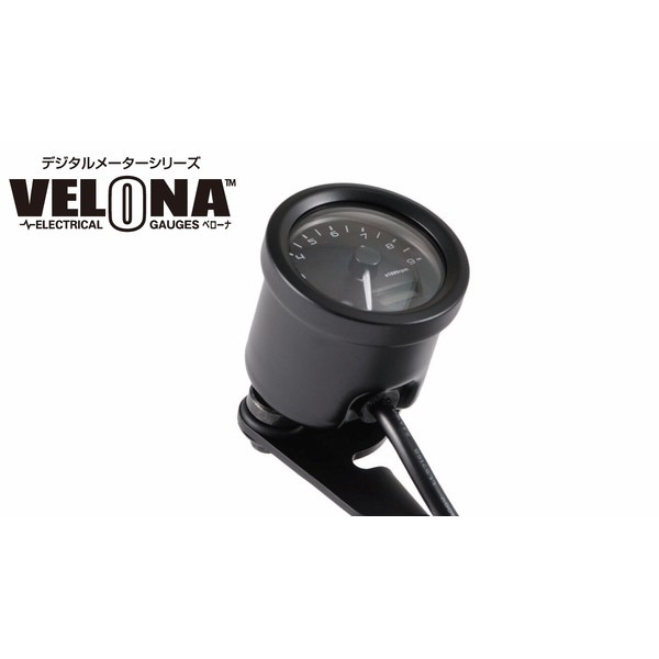 Webike | DAYTONA デイトナ VELONA(TM) タコメーターキット Φ48