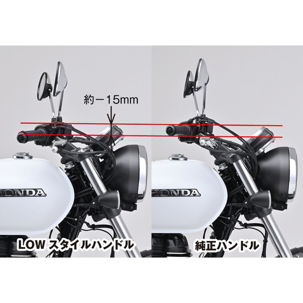 kyanページ DAYTONA（バイク用品） 95365 デイトナ Daytona LOWスタイル
