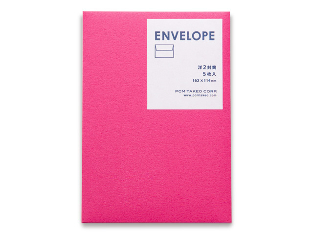 洋2封筒 ENVELOPE タントN-50 ベリーピンク 1736726｜の通販は