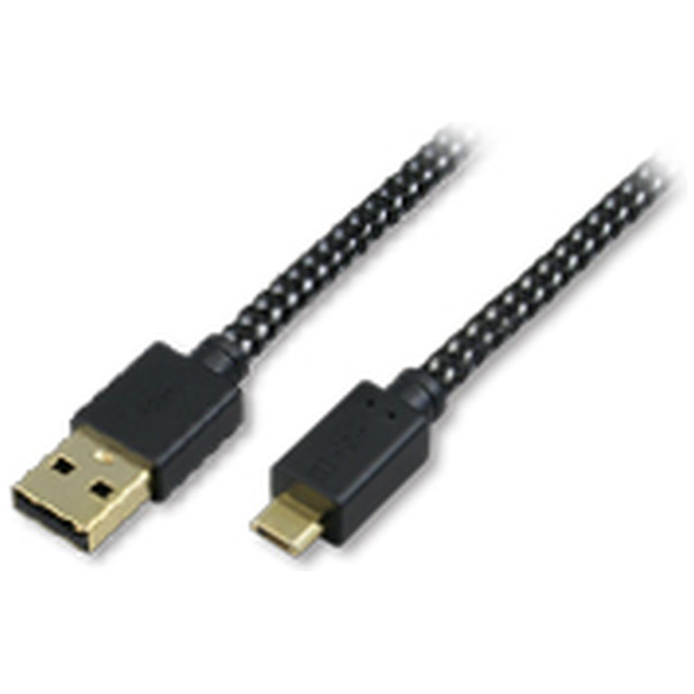 USB-A ⇔ mini USBケーブル [転送 /0.2m /USB2.0] ソルティーセサミ