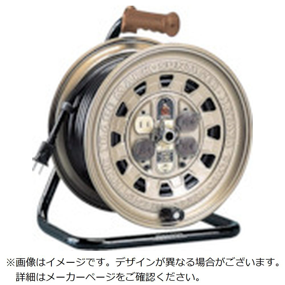 ハタヤ　サンタイガーリール　単相１００Ｖ　３０ｍ T-30