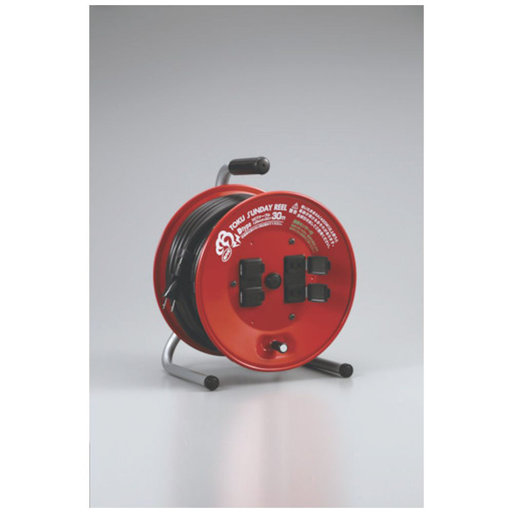 ハタヤ 温度センサー付コードリール 単相100V30M GS30S 温度センサー付コードリール 単相100V30M BT30KS ハタヤリミテッド