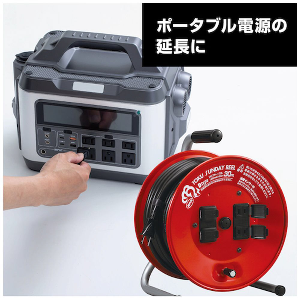 ハタヤ 温度センサー付コードリール 単相100V30M GT30S 温度センサー付コードリール 単相100V30M S30S ハタヤリミテッド