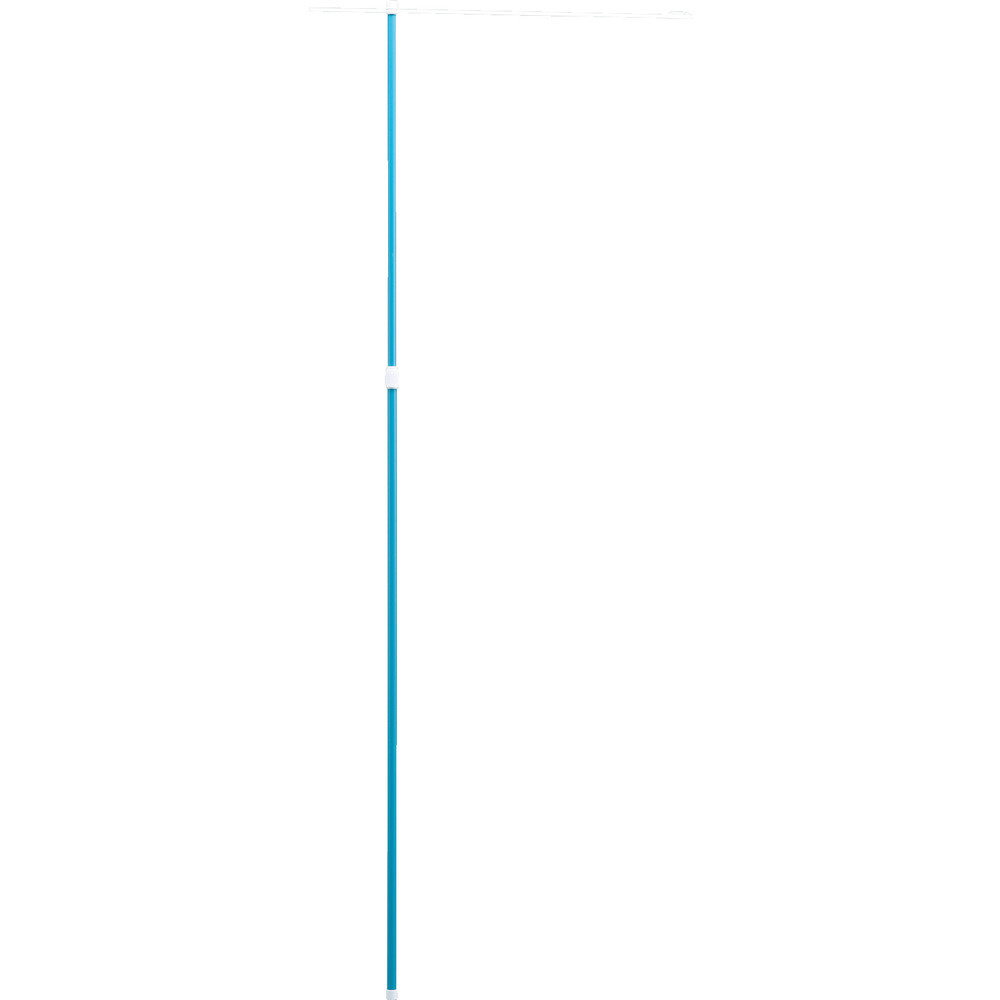 緑十字 のぼり用ポール のぼり竿 青 全長１６００ ３０００ｍｍ ２段伸縮式 の通販はソフマップ Sofmap