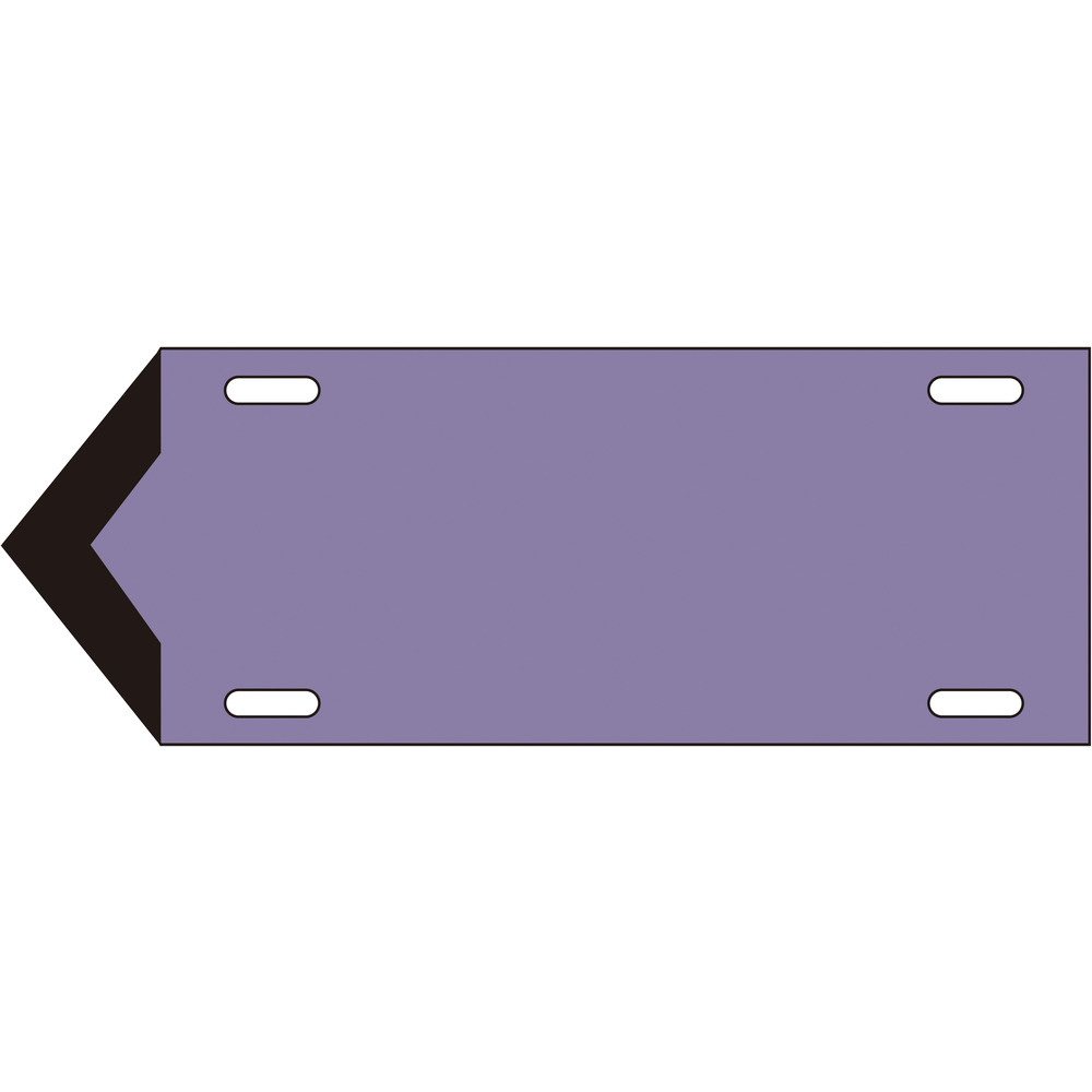 緑十字 配管・流体方向表示板 灰紫（酸・アルカリ関係） 100×300mm エンビ 174210｜の通販はソフマップ[sofmap]