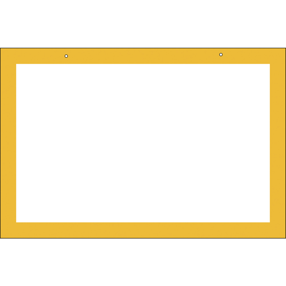 緑十字 区画標識 黄枠・無地タイプ 300×450mm 両面表示 エンビ 143203｜の通販はソフマップ[sofmap]