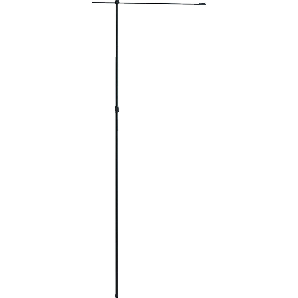 緑十字 のぼり用ポール（のぼり竿） 黒 全長１６００～３０００ｍｍ ２段伸縮式｜の通販はソフマップ[sofmap]