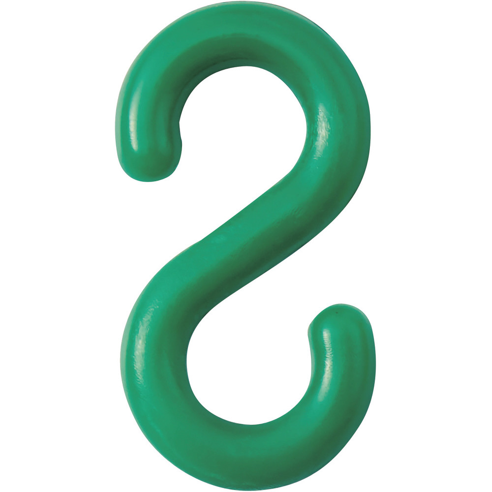 緑十字 S字フック 緑 線径8mmΦ 27．5×52．5mm 2個組 樹脂製 284132｜の通販はソフマップ[sofmap]