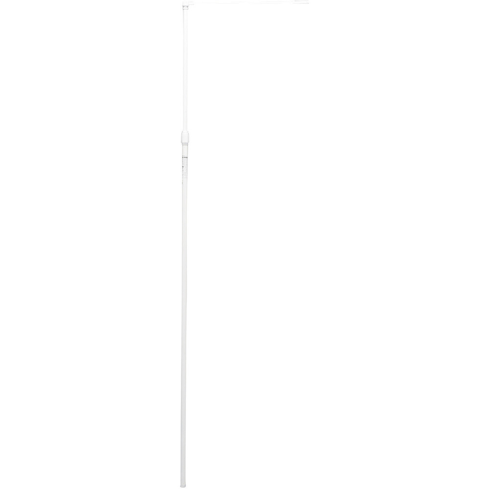緑十字 のぼり旗用ポール（450mm幅用） 白 全長： 1600～2900mm 2段伸縮式 255105｜の通販はソフマップ[sofmap]