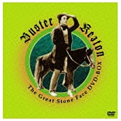 バスター・キートン THE GREAT STONE FACE DVD-BOX 初回限定版 【DVD】   ［DVD］
