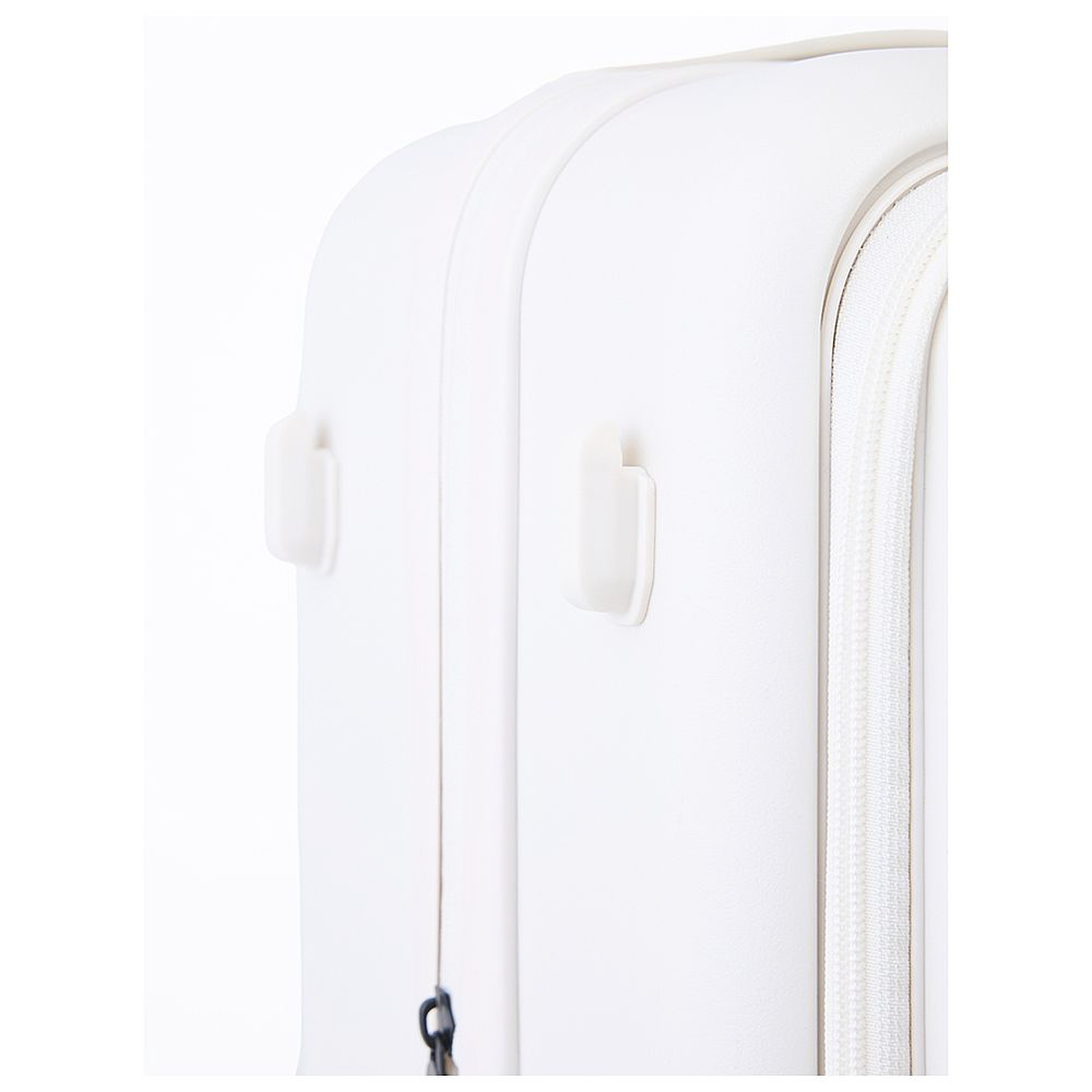 TPFF*03002 Puffer M PEARL WHITE 伊藤忠リーテイルリンク [スーツケース] TPFF*03002 Puffer M PEARL WHITE 伊藤忠リーテイルリンク [スーツ