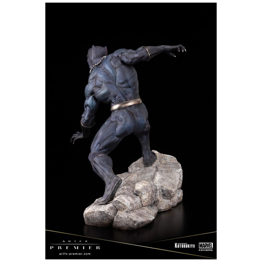 塗装済み簡易組立キット 1/10 ARTFX PREMIER MARVEL UNIVERSE ブラック