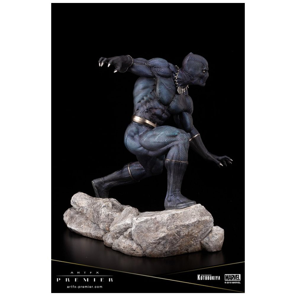 塗装済み簡易組立キット 1/10 ARTFX PREMIER MARVEL UNIVERSE ブラック