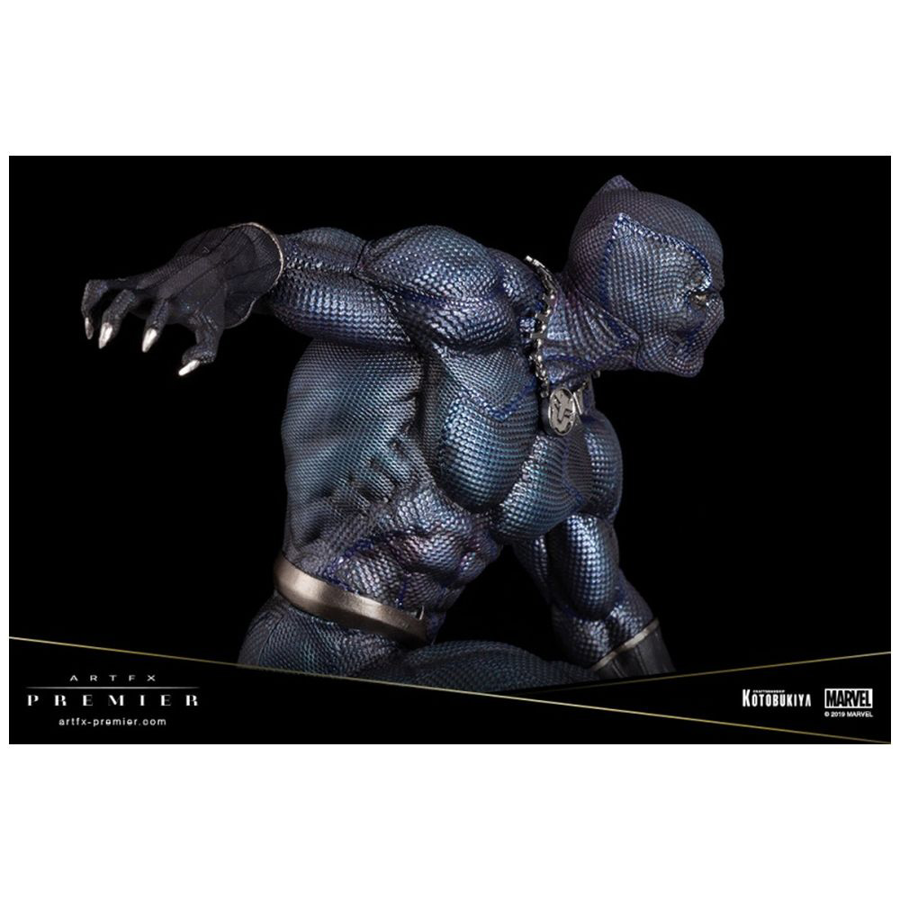 塗装済み簡易組立キット 1/10 ARTFX PREMIER MARVEL UNIVERSE ブラック