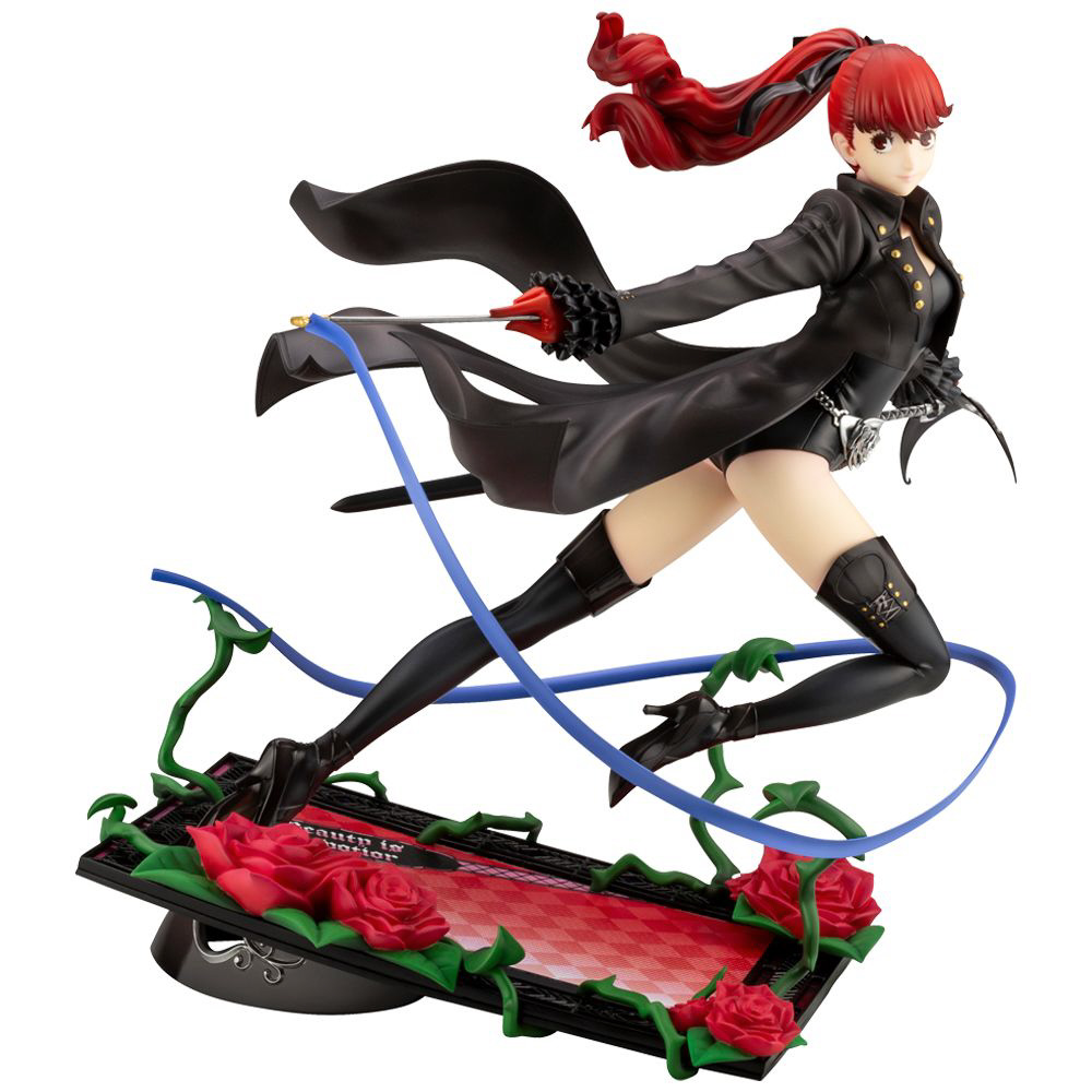 買取】塗装済み完成品 1/8 ARTFX J ペルソナ5 ザ・ロイヤル 芳澤かすみ