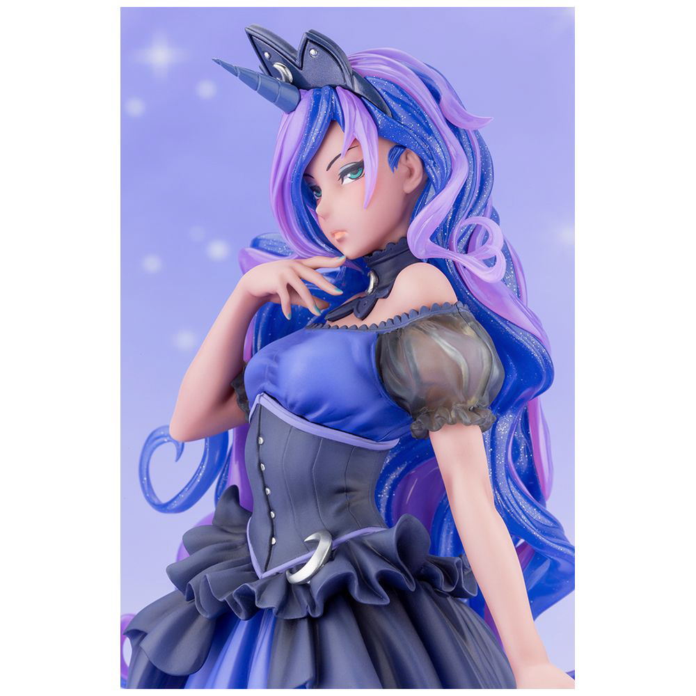 MY LITTLE PONY美少女 プリンセスルナ 1/7 塗装済み完成品フィギュア