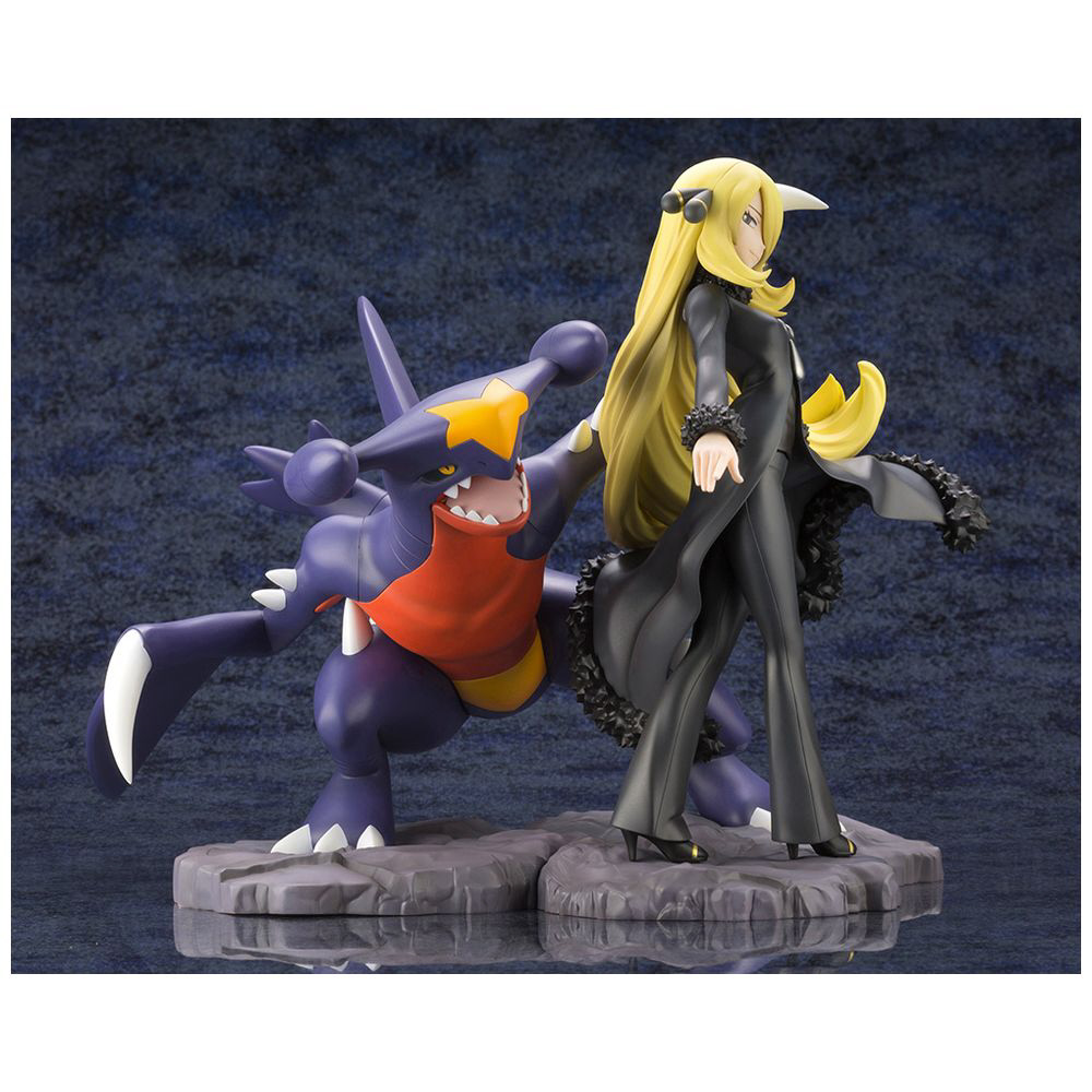 ARTFX J ポケットモンスター シロナ with ガブリアス 1/8 塗装済み 