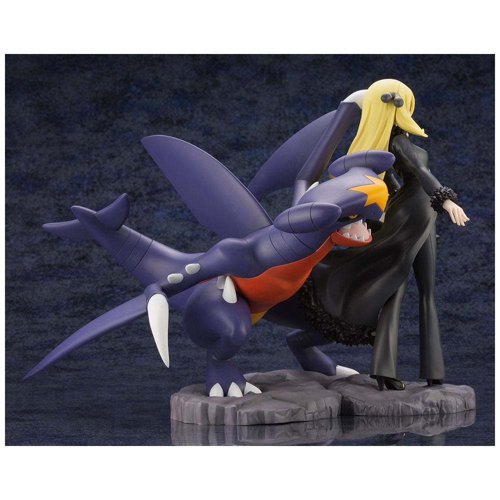 ARTFX J ポケットモンスター シロナ with ガブリアス 1/8 塗装済み完成品フィギュア