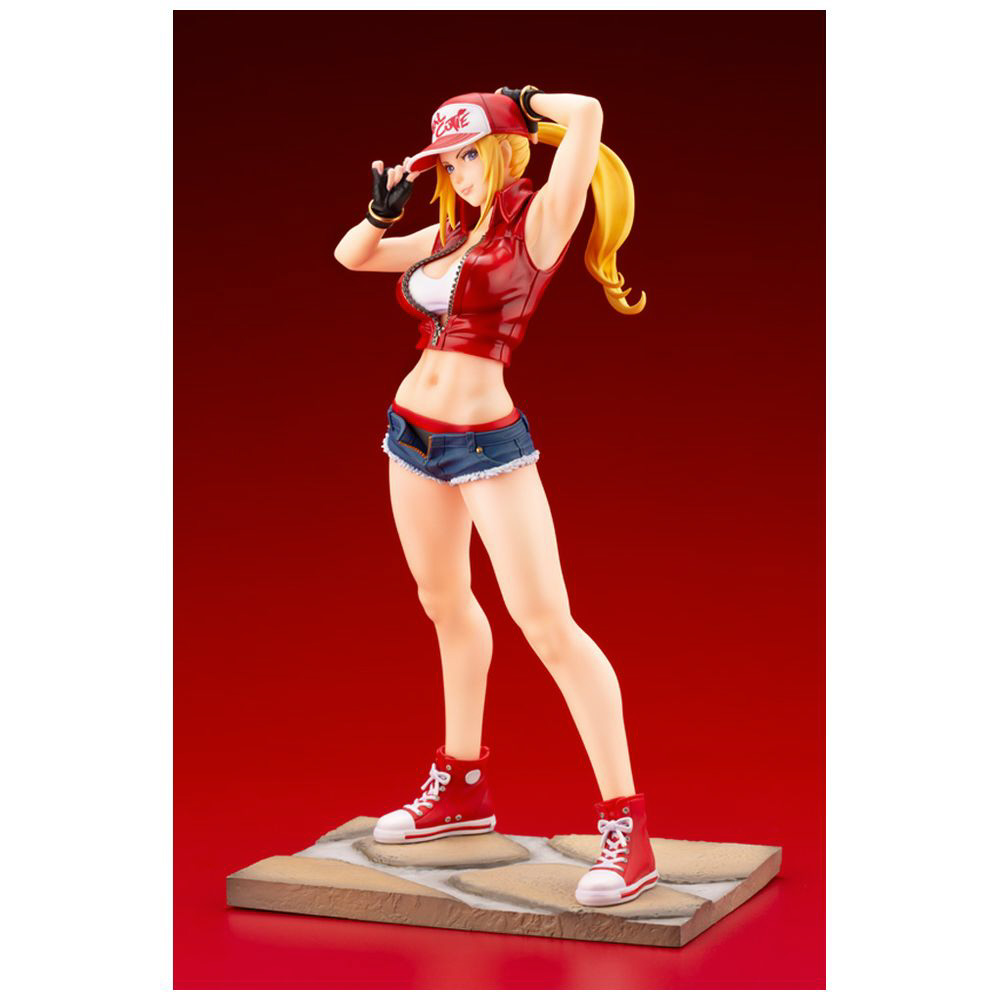 塗装済み完成品 1/7 SNK美少女 テリー・ボガード -SNKヒロインズ Tag