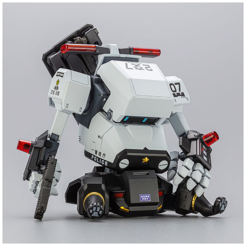 再販】1/35 陸上自衛隊07式戦車 なっちん 警視庁07式-III型特殊車両