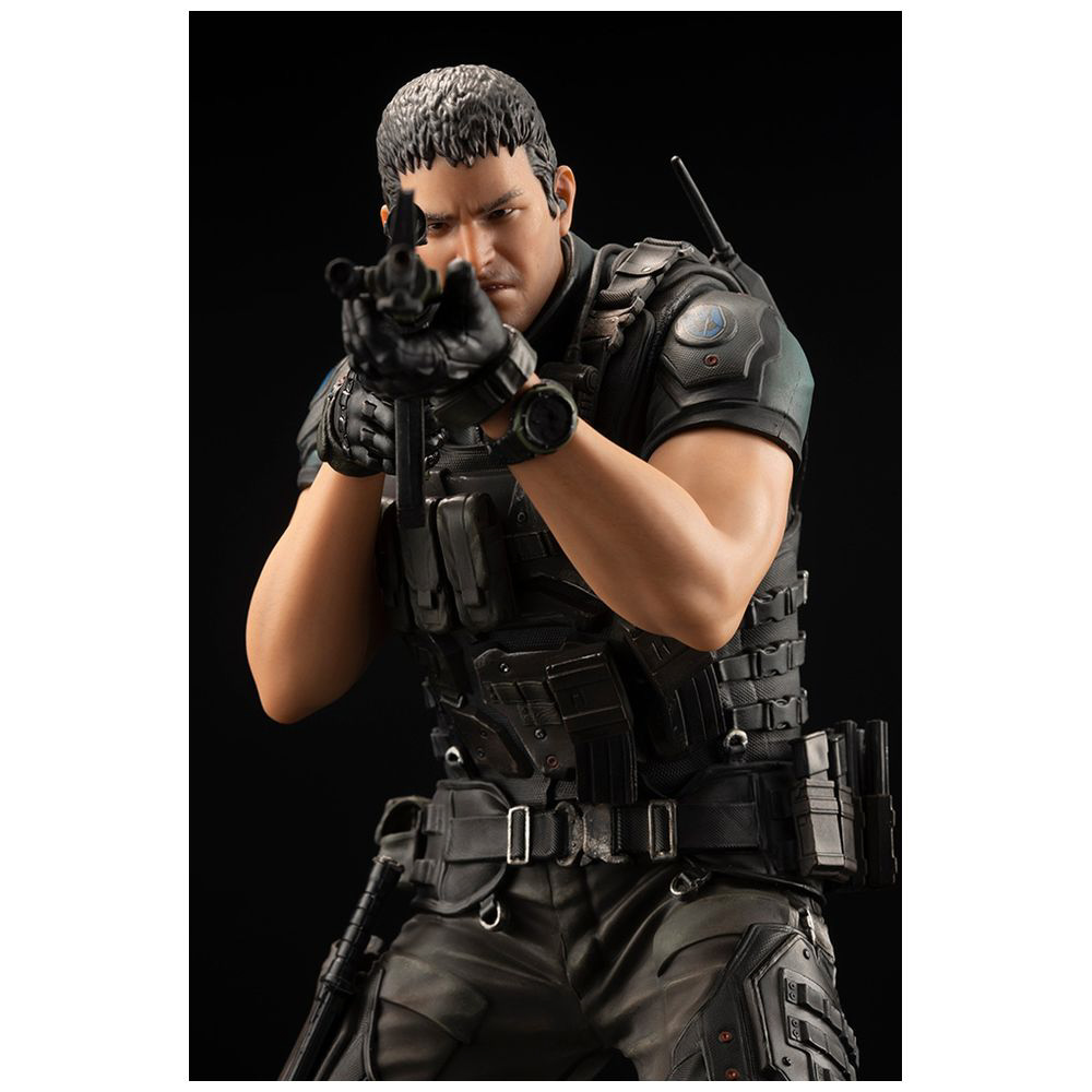 塗装済み完成品 1/6 ARTFX BIOHAZARD：VENDETTA（バイオハザード：ヴェンデッタ） クリス・レッドフィールド  リニューアルパッケージ