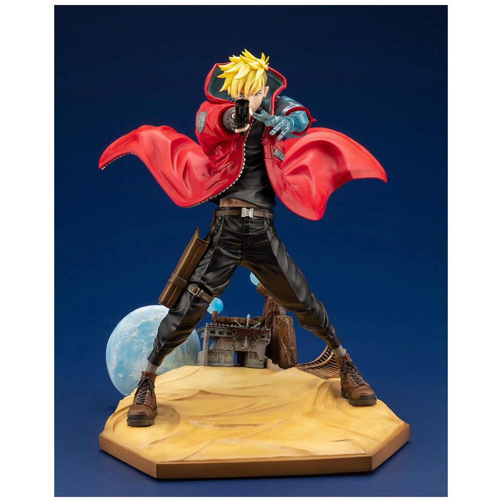 塗装済み完成品 1/8 ARTFX J ヴァッシュ・ザ・スタンピード TRIGUN