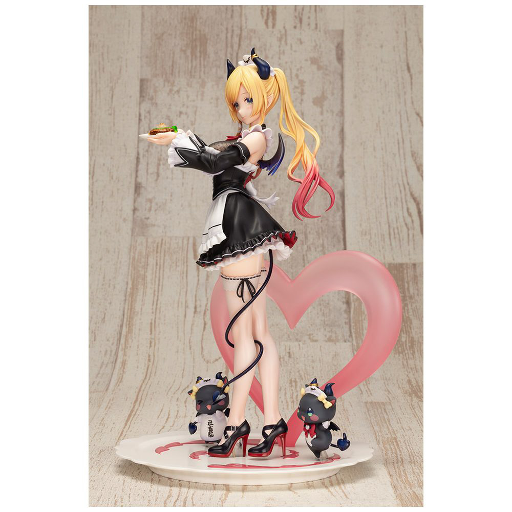 塗装済み完成品 1/7 ホロライブプロダクション 癒月ちょこ ～メイド