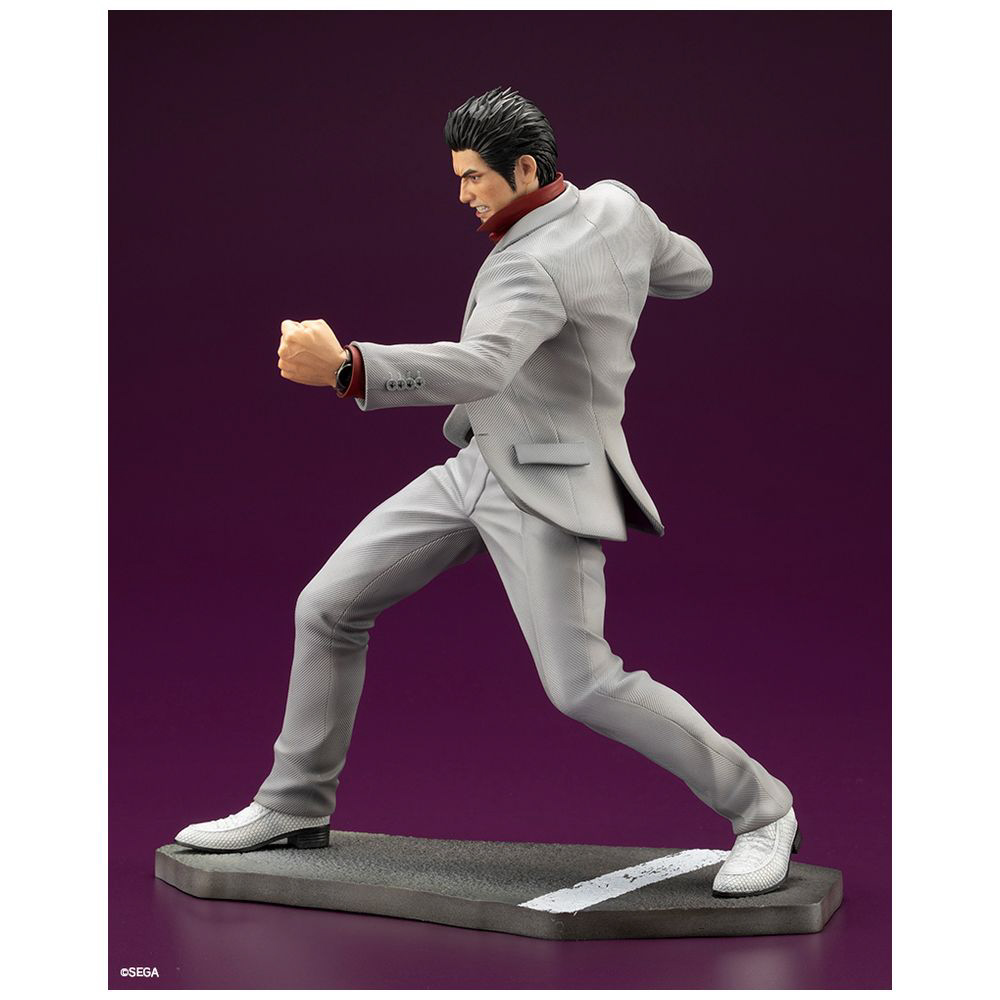 塗装済み完成品 1/6 龍が如く 桐生一馬｜の通販はソフマップ[sofmap]