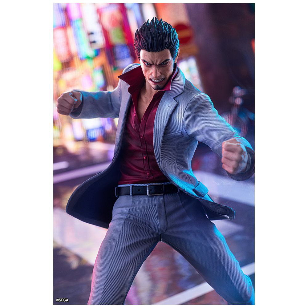 コトブキヤ 龍が如く 桐生一馬フィギュア 特製アクリルブロック付き