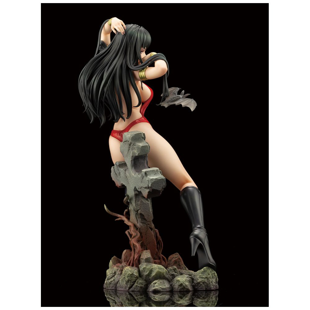 塗装済み完成品 1/7 HORROR美少女 VAMPIRELLA ヴァンピレラ｜の通販は