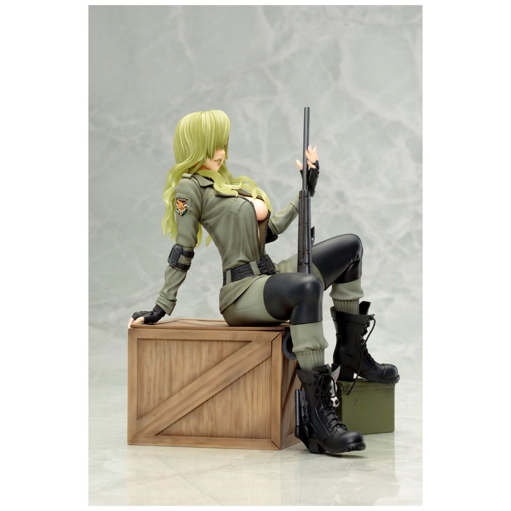 再販】塗装済み完成品 1/7 メタルギア ソリッド美少女 スナイパー