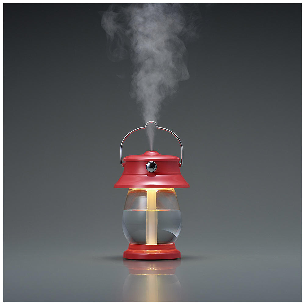 LEDランタン加湿器（充電式） Toffy HF04-AR ［超音波式］｜の通販は