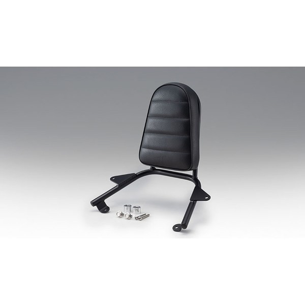 バックレスト シグナスグリファス 22y- マットブラック 210-0031｜の