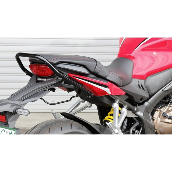 バッグサポート CBR650R/CB650R 2019y- L/Rセット ブラック 210-4761