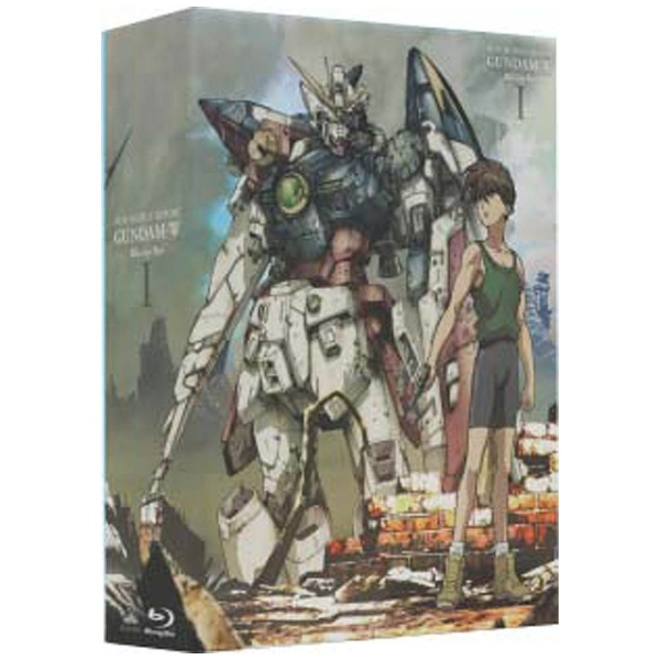 新機動戦記 ガンダムW Blu-ray BOX 1 特装限定版 BD