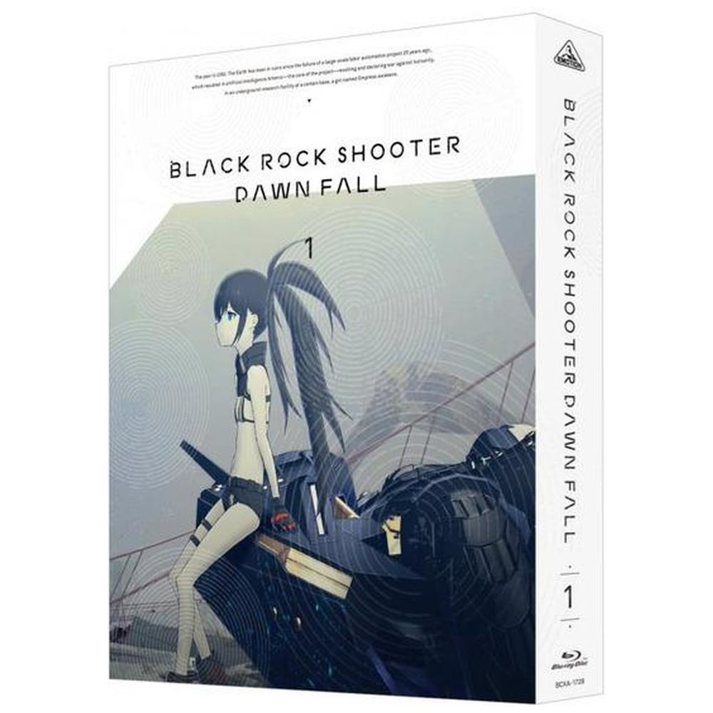 ブラック★★ロックシューター DAWN FALL (1) 特装限定版 BD【sof001】