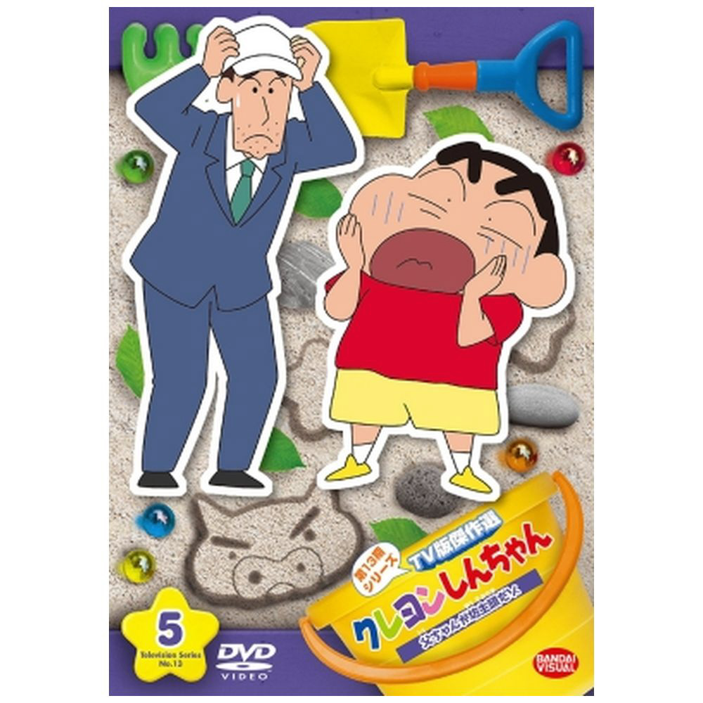 クレヨンしんちゃん第13期シリーズ05父ちゃんが坊主頭だゾ dvd