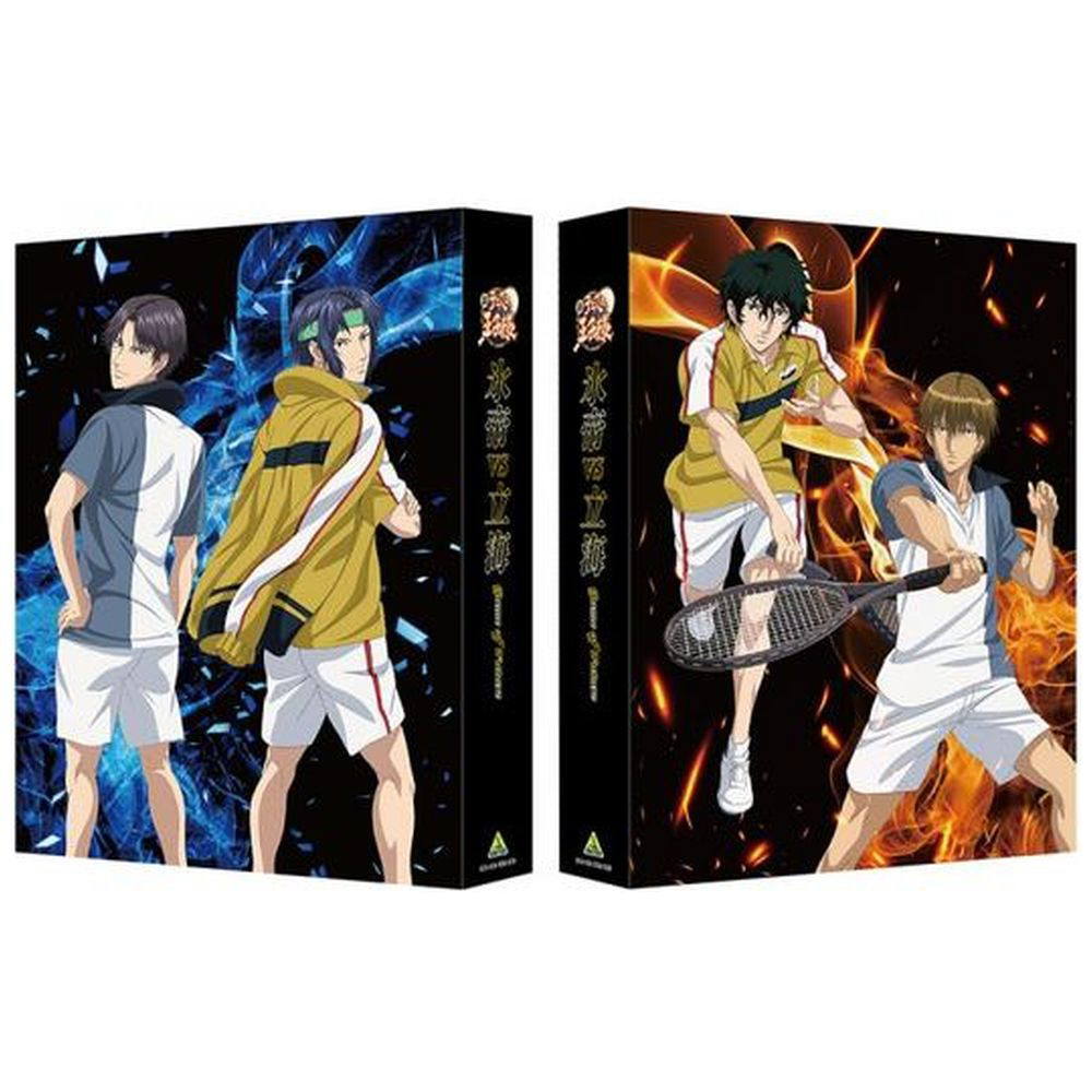 新テニスの王子様 氷帝vs立海 Game of Future DVD BOX 特装限定版_1