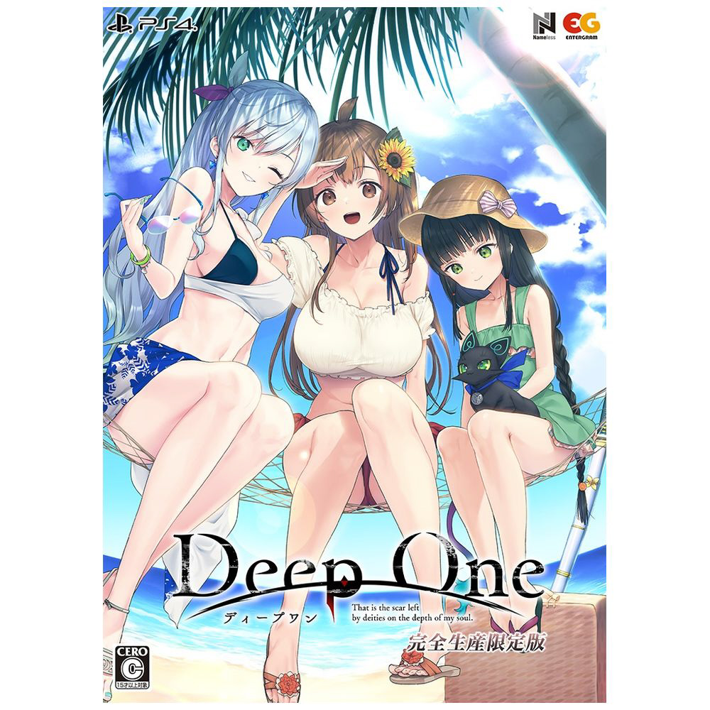 【特典対象】 DeepOne -ディープワン- 完全生産限定版 【PS4ゲームソフト】 ◆ソフマップ特典「描き下ろしB2タペストリー」