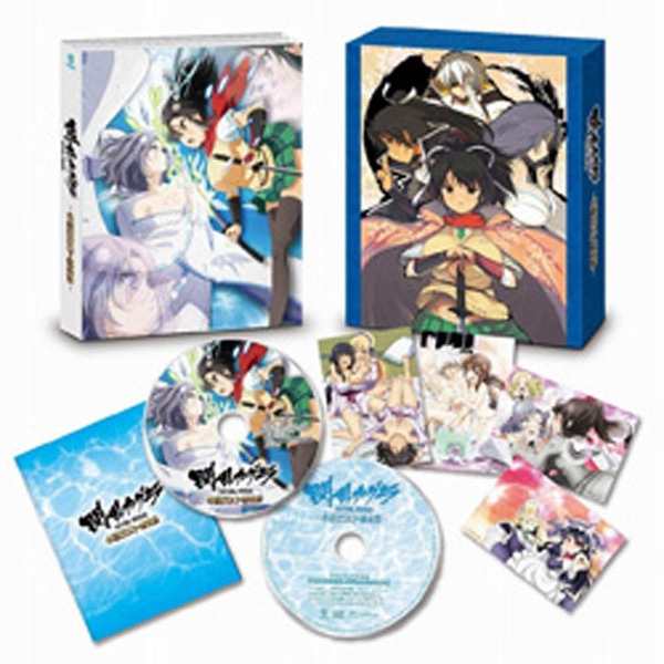 中古品〕 閃乱カグラ ESTIVAL VERSUS -水着だらけの前夜祭