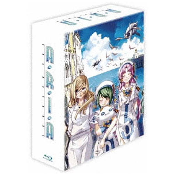 ARIA The NATURAL Blu-ray BOX｜の通販はアキバ☆ソフマップ[sofmap]