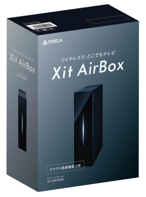ワイヤレス テレビチューナー Xit AirBox（サイト エアーボックス） XIT-AIR120CW｜の通販はソフマップ[sofmap]