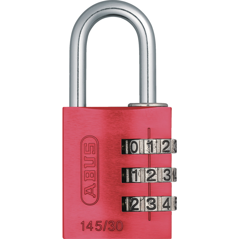 ABUS,アバス 南京錠<br>ナンバー可変式南京錠 <br>《145 30,145 20