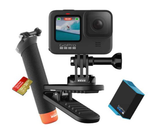 新品未開封　保証付き　国内正規品　gopro HERO9 black 送料無料