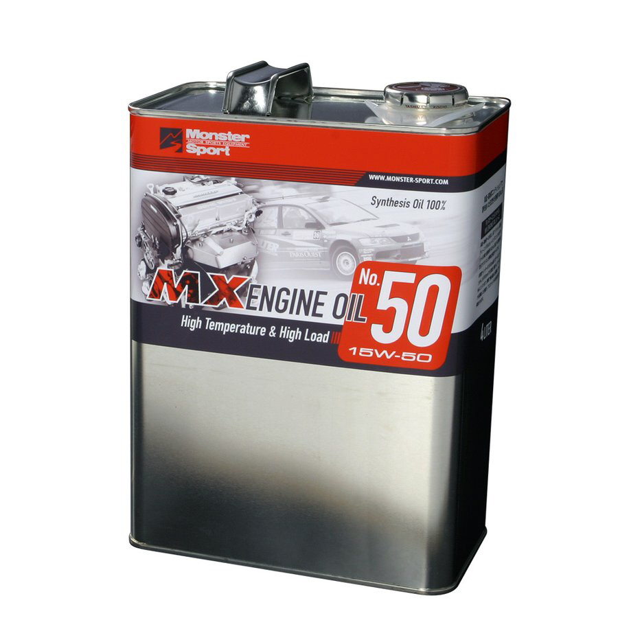 MONSTER SPORT MXエンジンオイル 15w-50/4L入 各車適合 MXE1550-4｜の通販はソフマップ[sofmap]